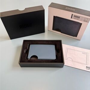 Ridge Biflex Wallet - Cobalt